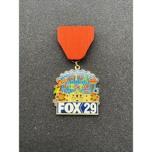 2022 FOX 29 San Antonio Fiesta Medal – Viva Fiesta!
